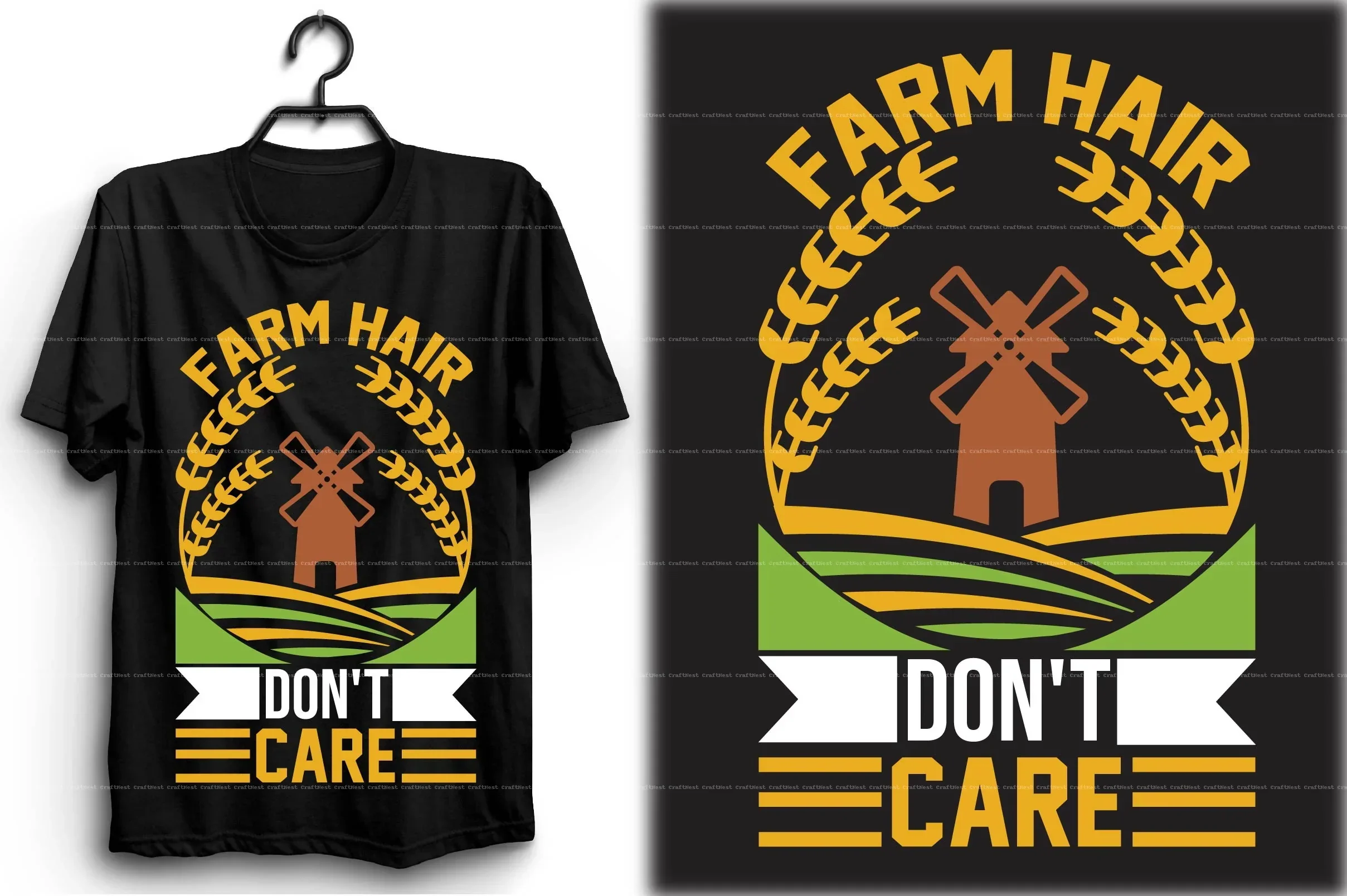 Farmhouse T-Shirt Design SVG Bundle - Image 10