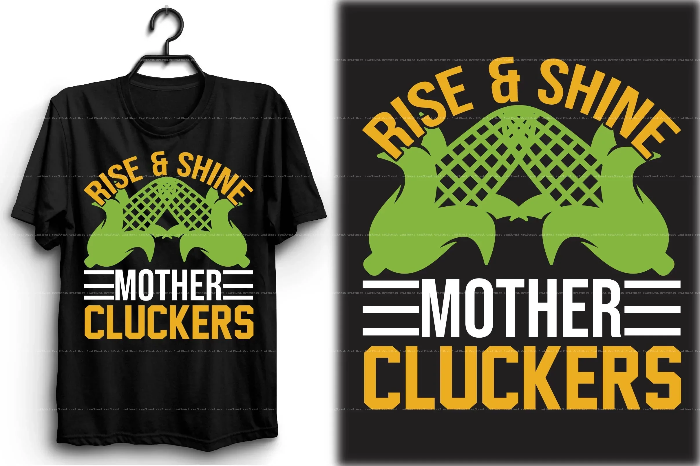 Farmhouse T-Shirt Design SVG Bundle - Image 7