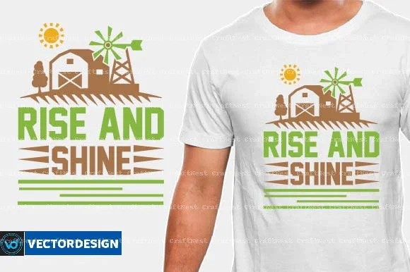 Farmhouse T-Shirt SVG Bundle - Image 2