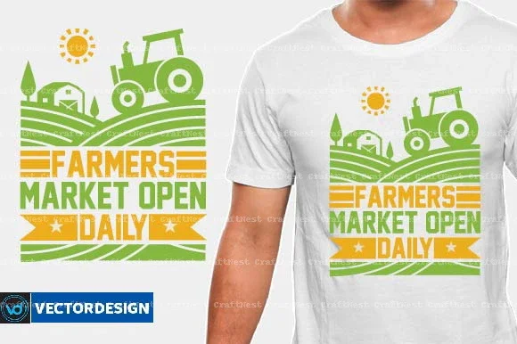 Farmhouse T-Shirt SVG Bundle - Image 9