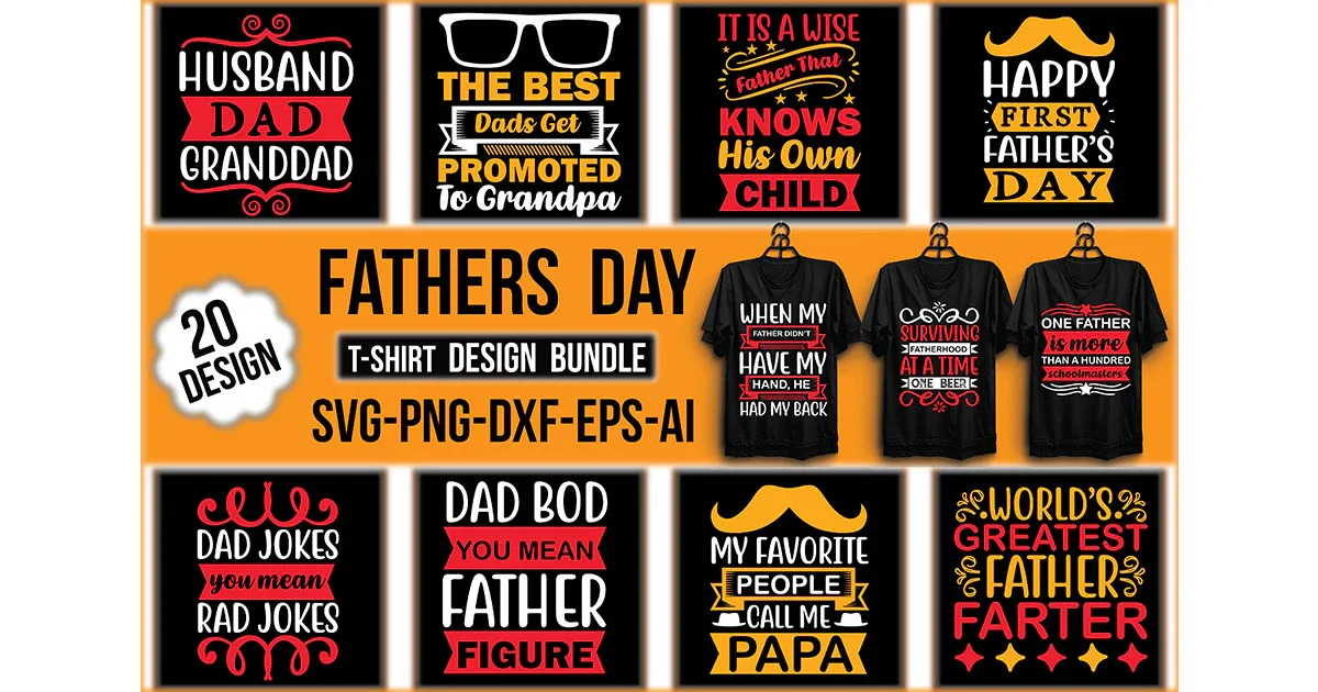 Father‚Äôs Day T-Shirt Bundle