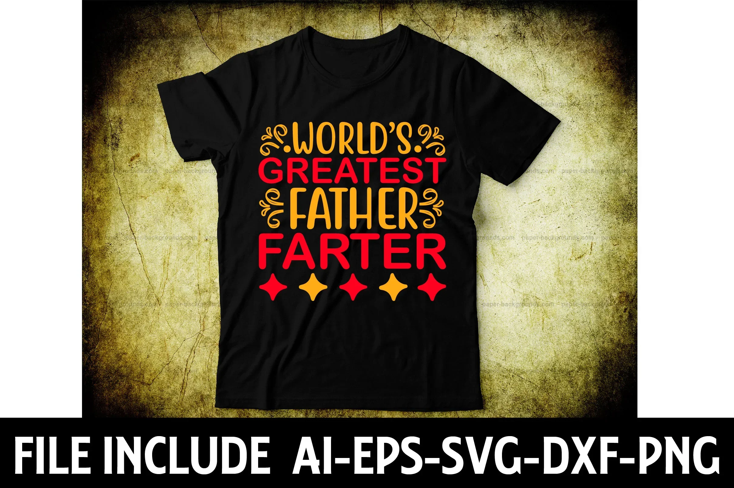 Father‚Äôs Day T-Shirt Bundle - Image 4