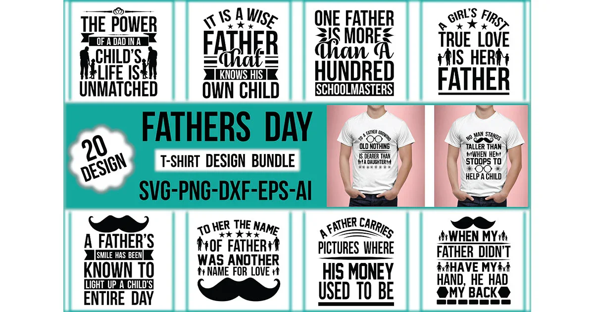 Father‚Äôs Day T-Shirt Bundle
