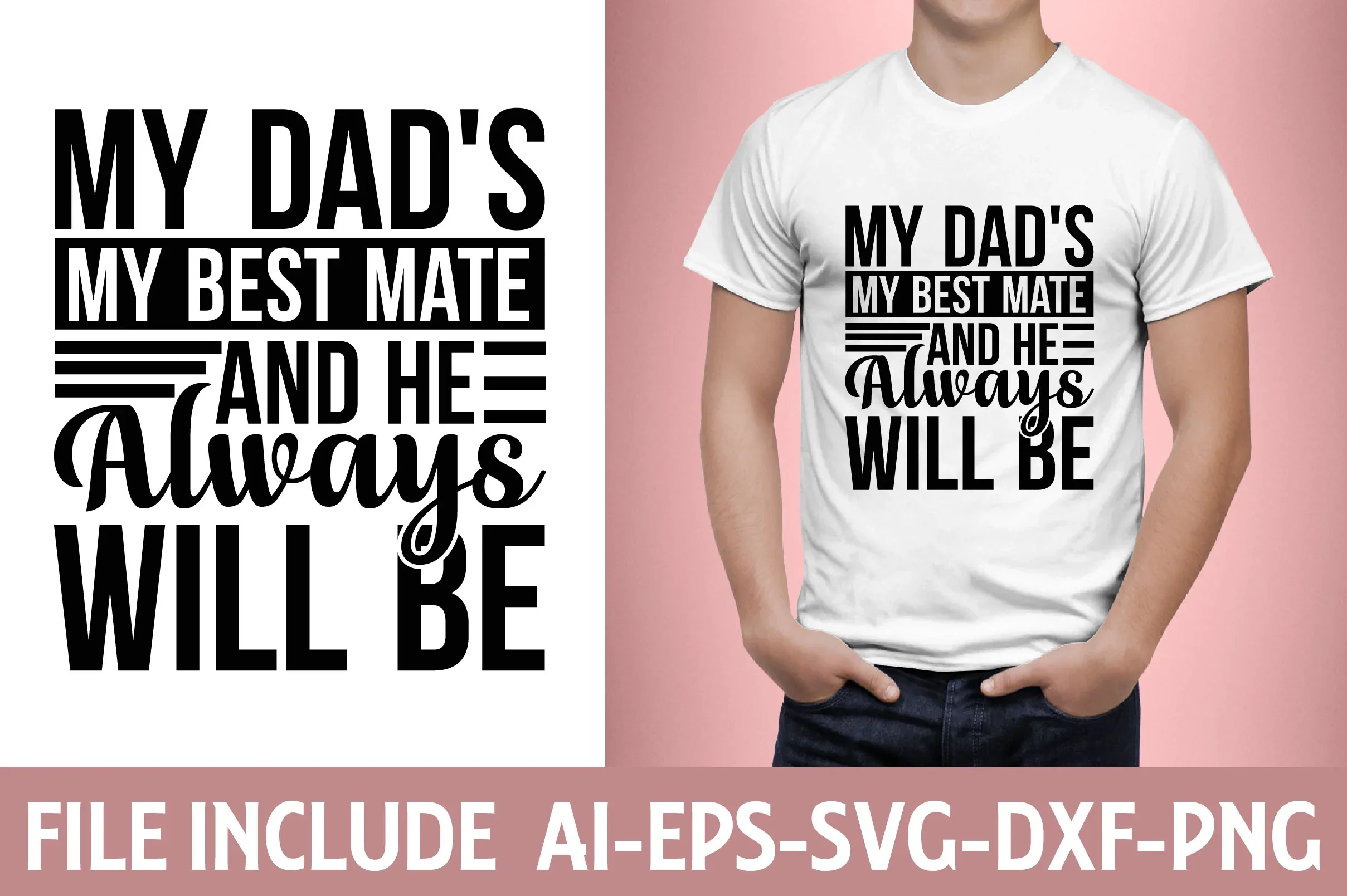 Father‚Äôs Day T-Shirt Bundle - Image 2