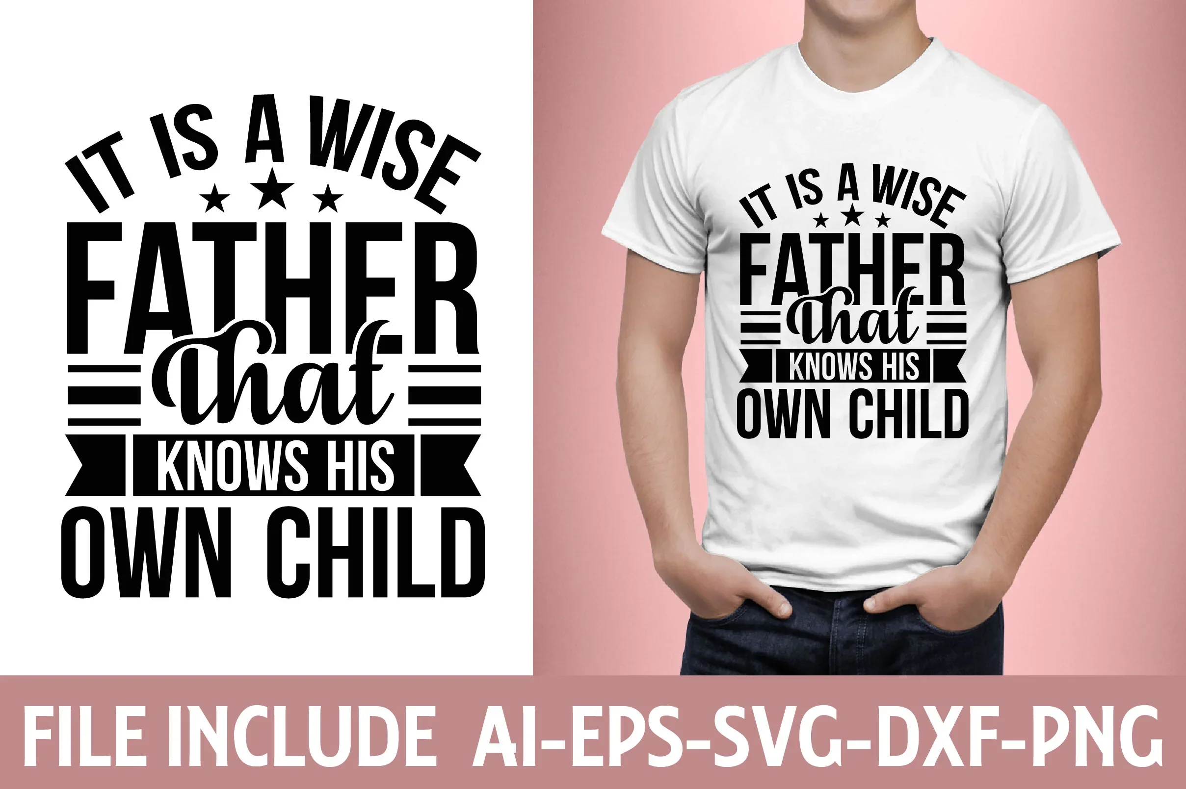 Father‚Äôs Day T-Shirt Bundle - Image 4