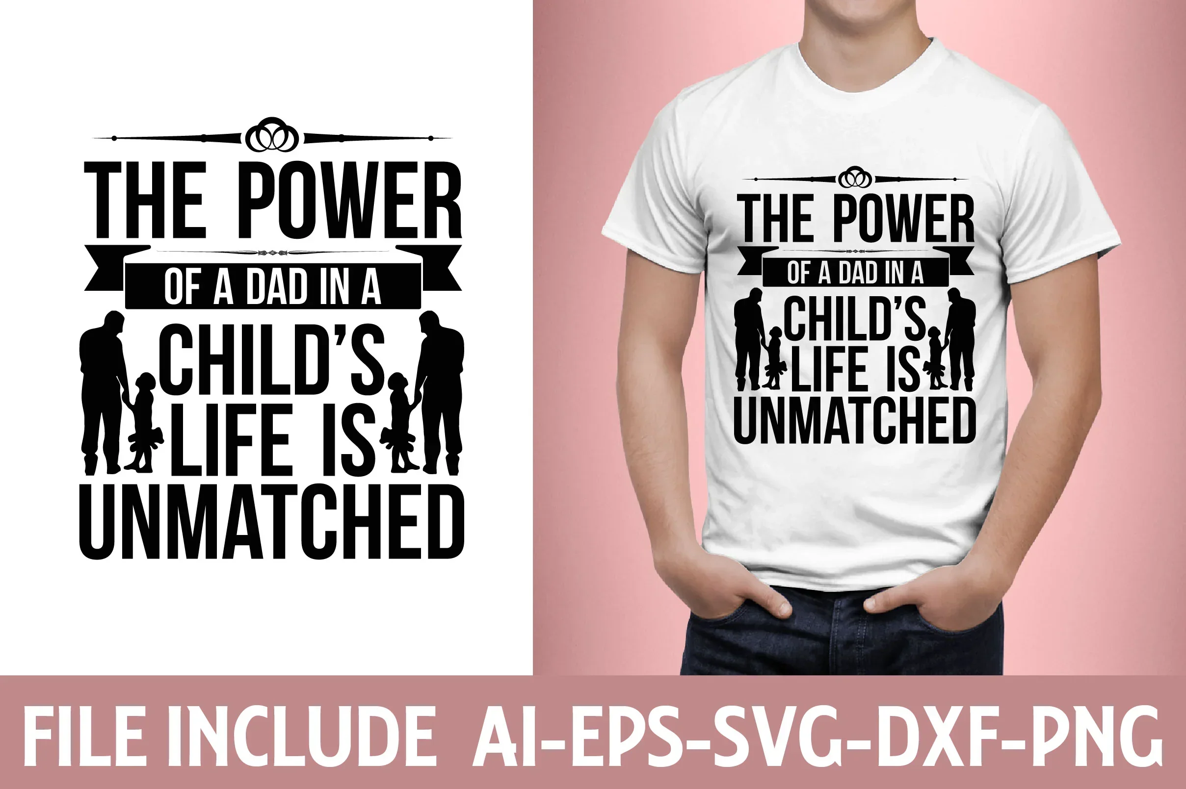 Father‚Äôs Day T-Shirt Bundle - Image 6