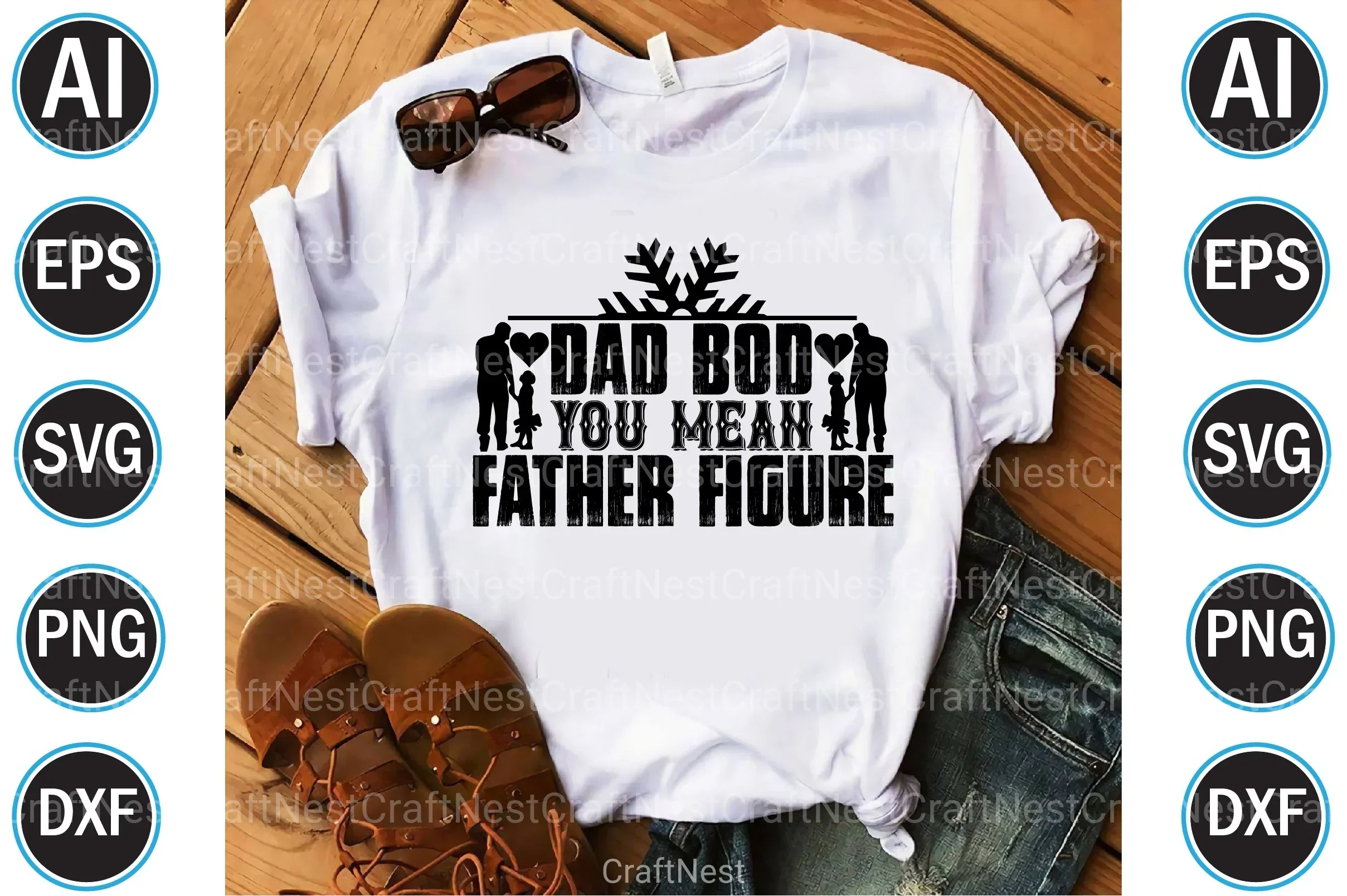 Father's Day Design Bundle - Image 5
