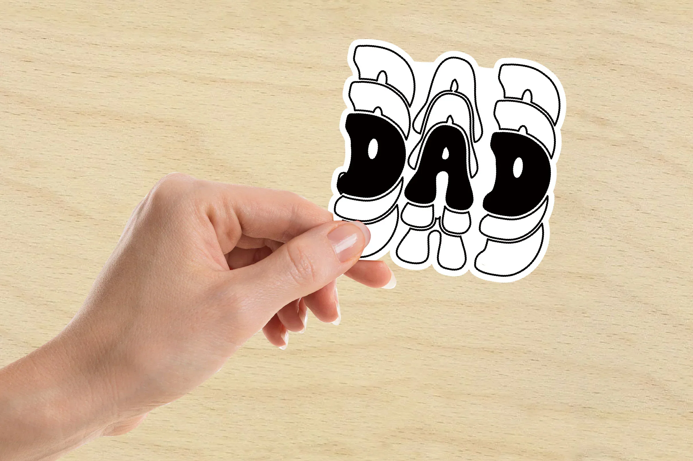 Father's Day Stickers I Printable Dad Stickers Bundle - Image 5