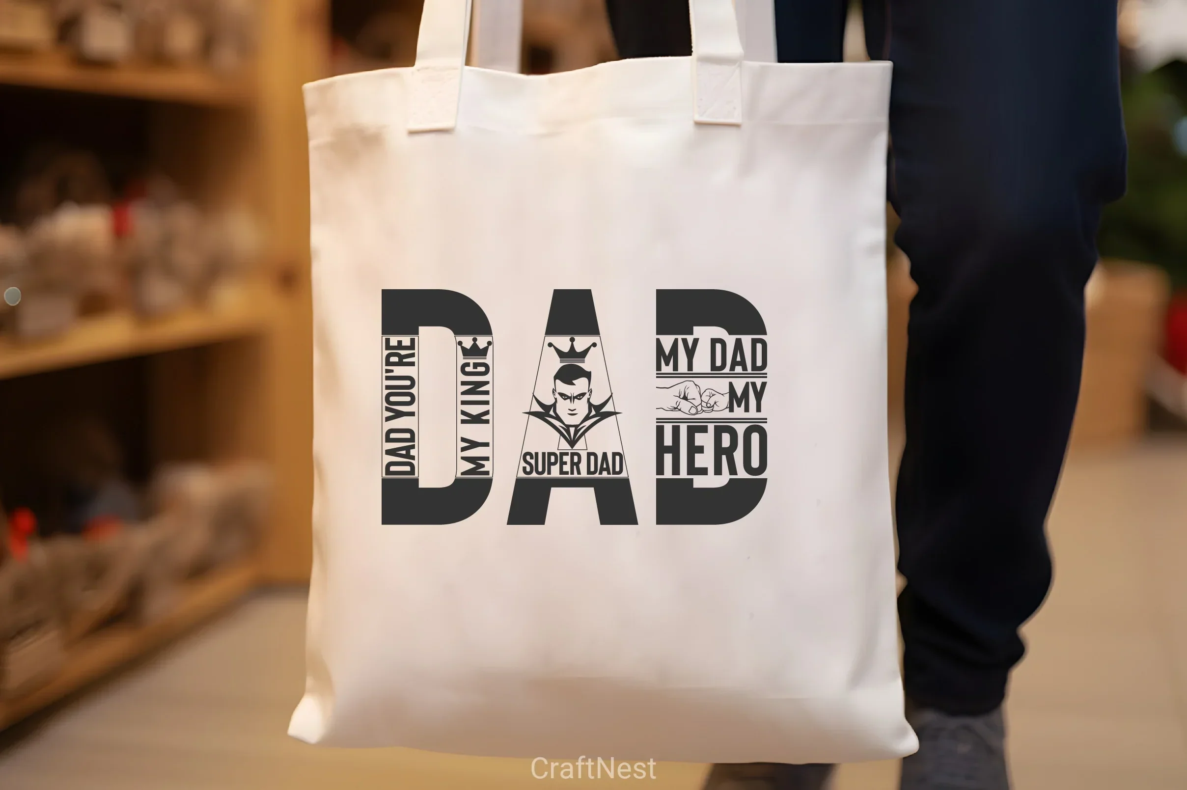 Father's Day SVG Bundle - Image 4