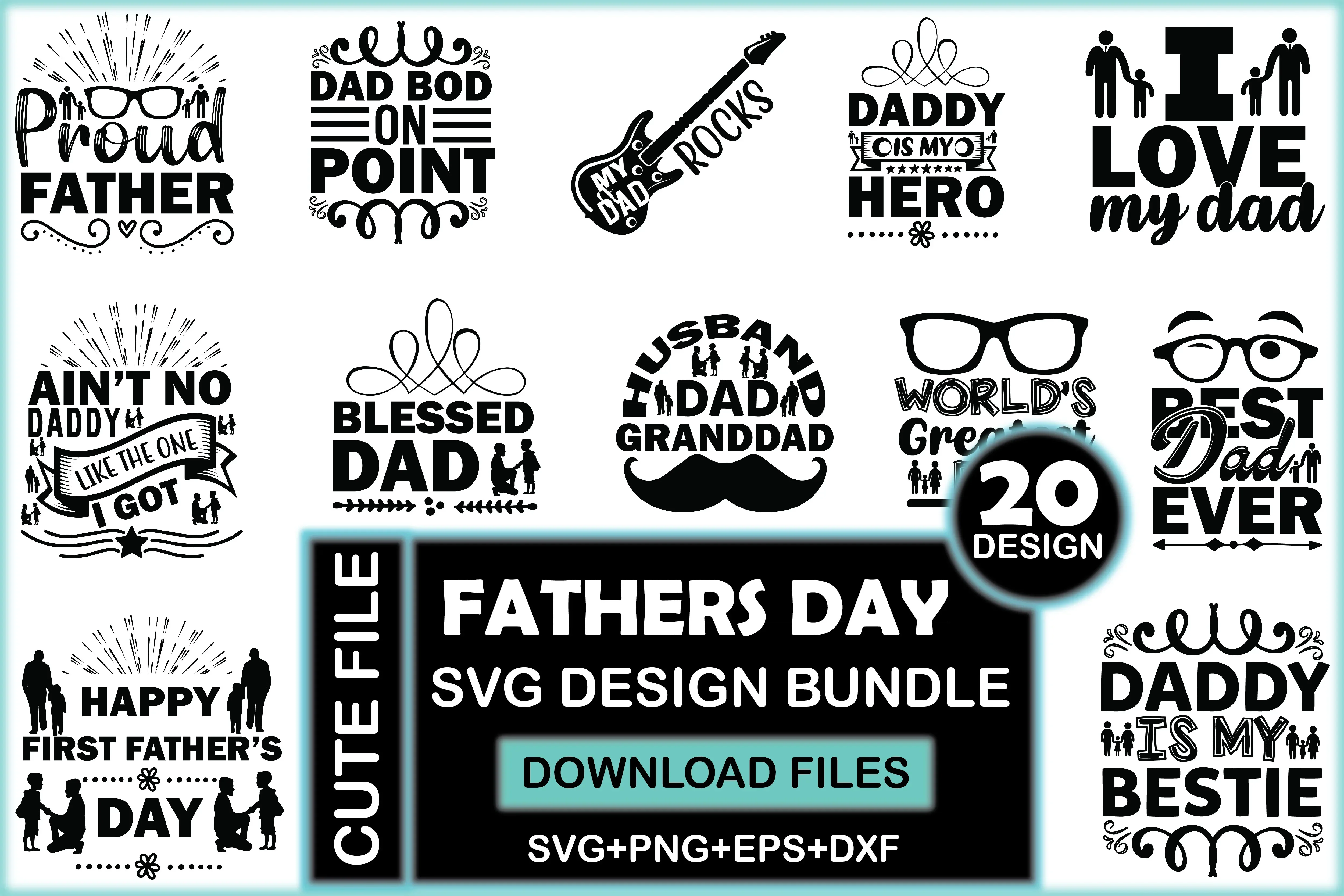 Father's SVG Bundle - Image 3