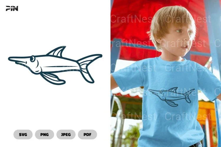 Fish Sea Animals Illustration Clipart Bundle