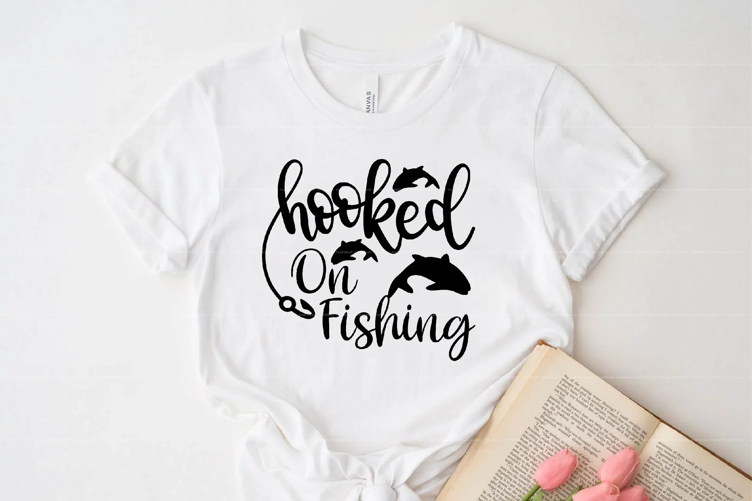 Fishing Design SVG Bundle - Image 12