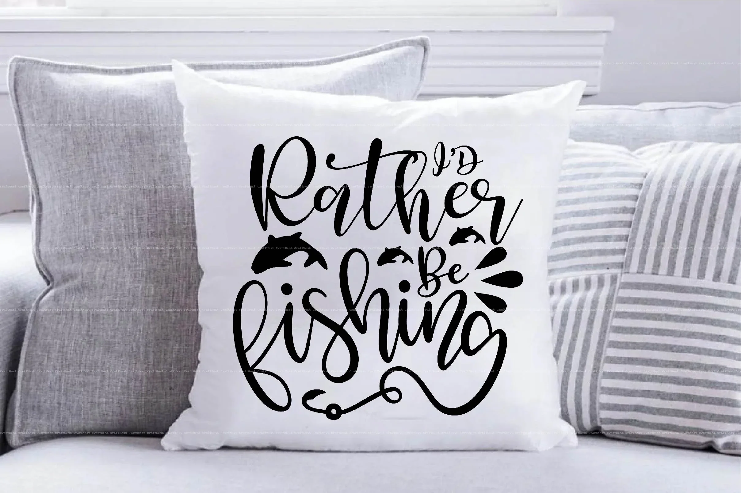 Fishing Design SVG Bundle - Image 13
