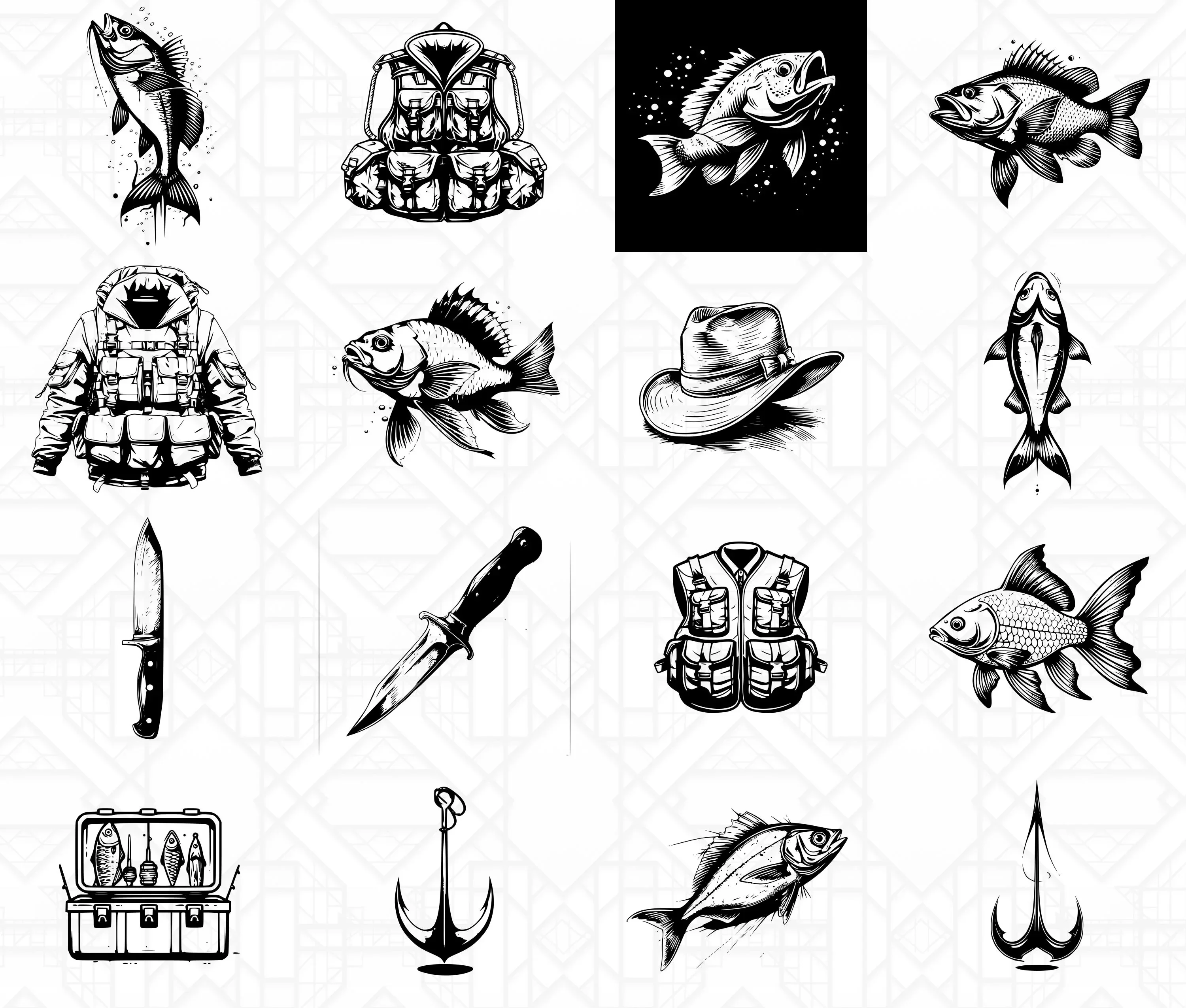 Fishing SVG Bundle - Image 2