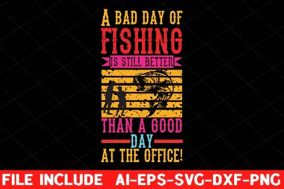 Fishing T-Shirt Bundle - Image 5
