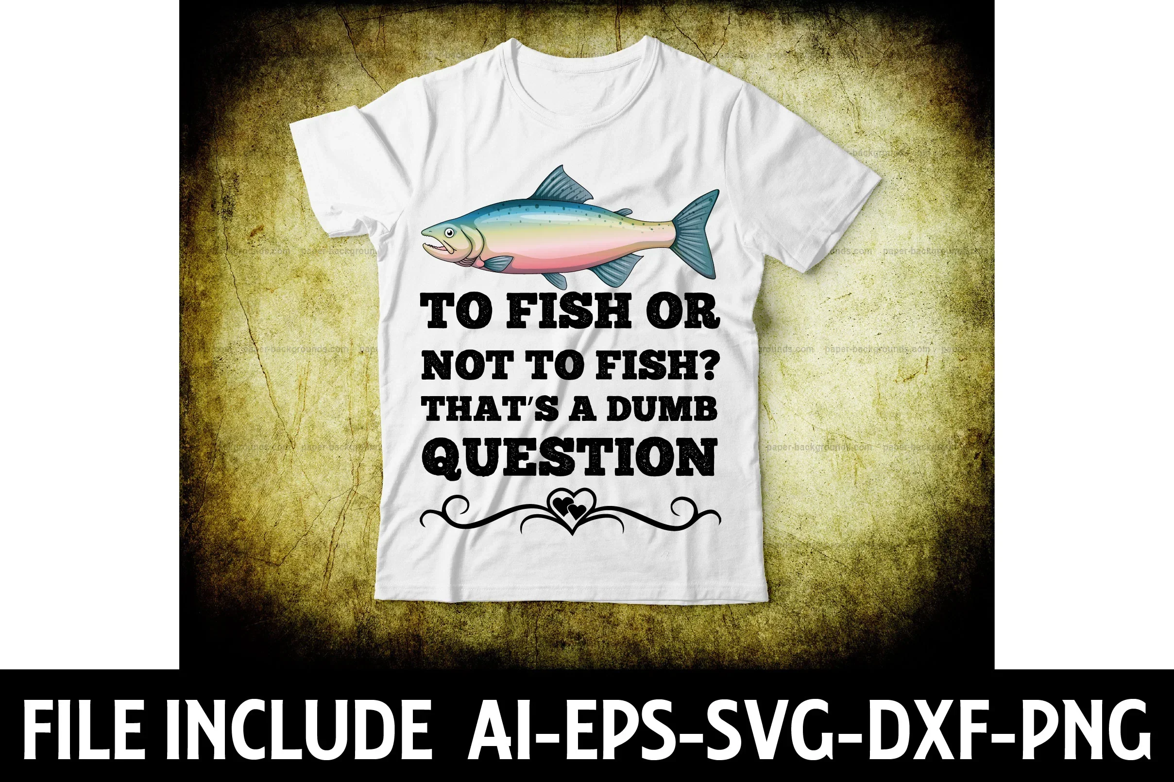 Fishing T-Shirt Bundle - Image 3