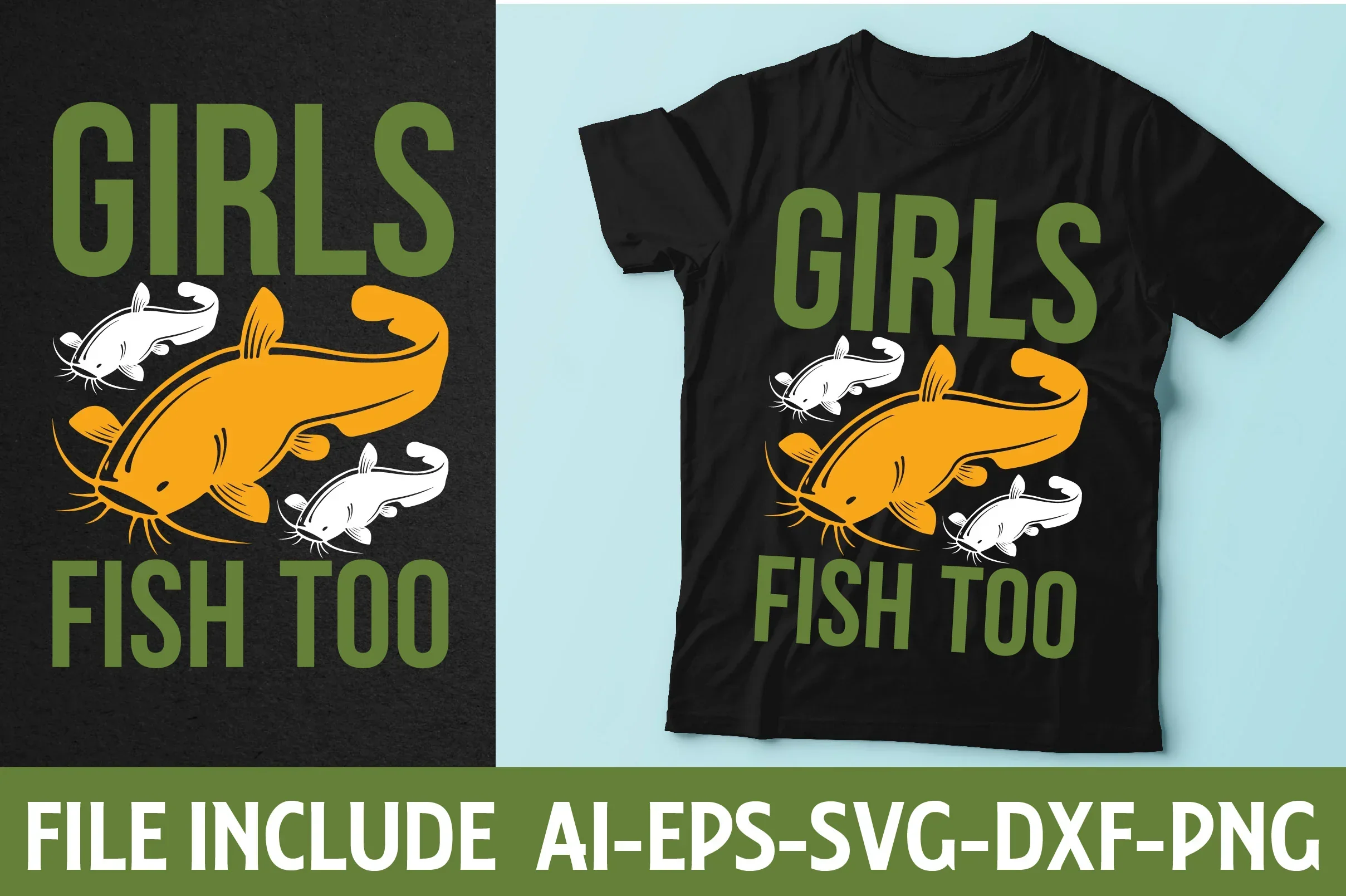 Fishing T-Shirt Bundle - Image 3