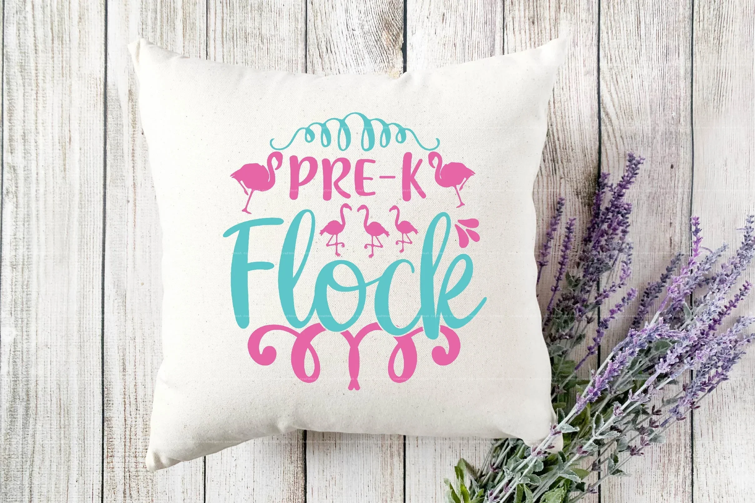 Flamingo Design SVG Bundle - Image 11