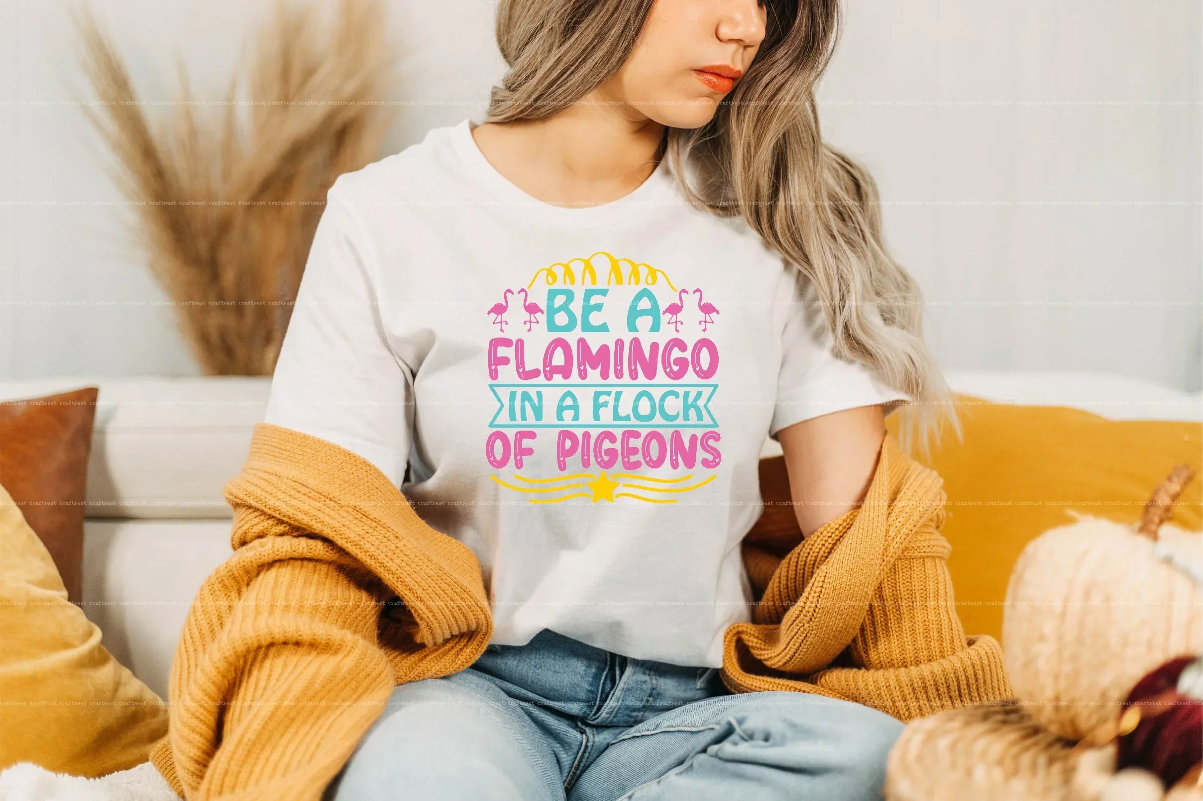 Flamingo Design SVG Bundle - Image 12