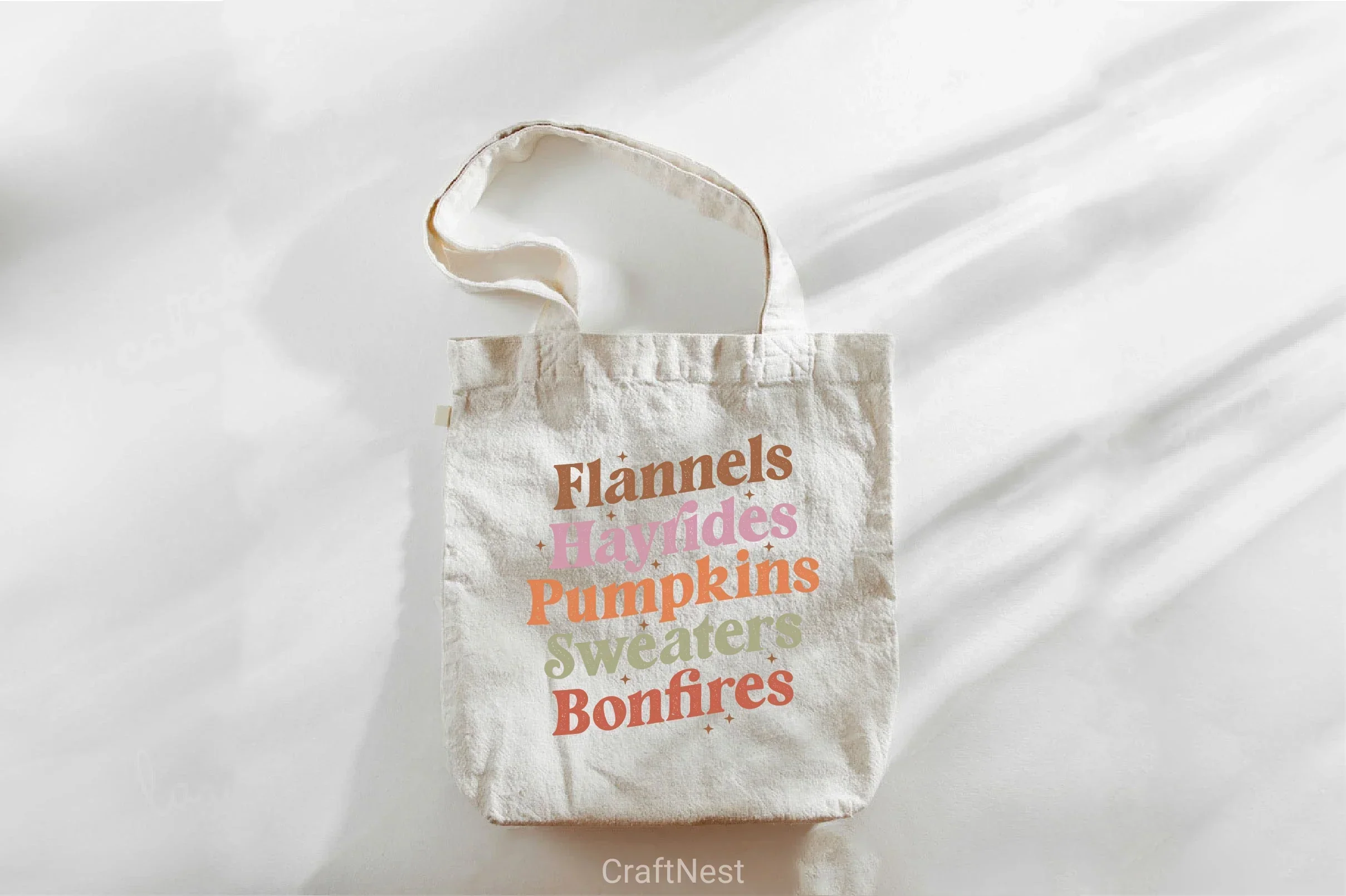 Flannels Hayrides Pumpkins Sweaters Bonfires SVG Bundle - Image 2