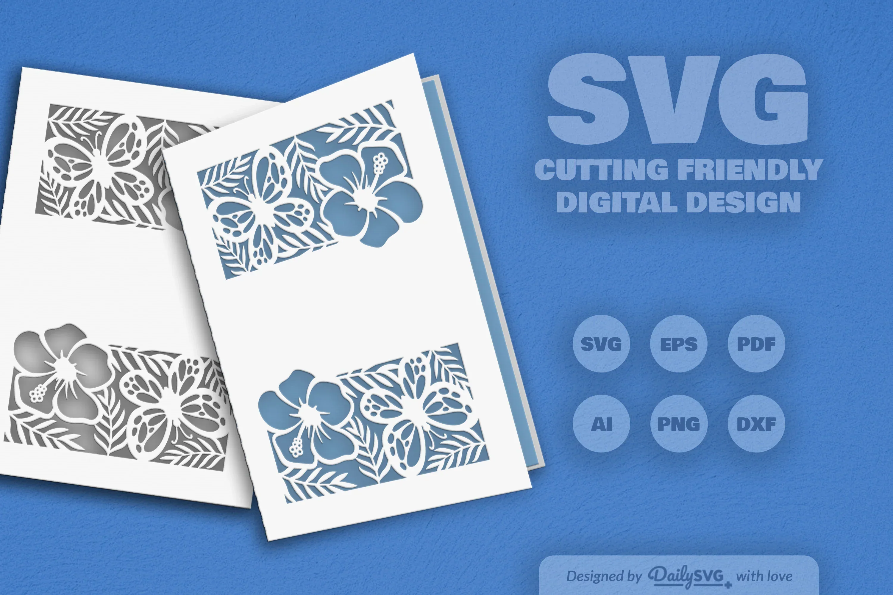 Floral Butterfly SVG Bundle - Image 2