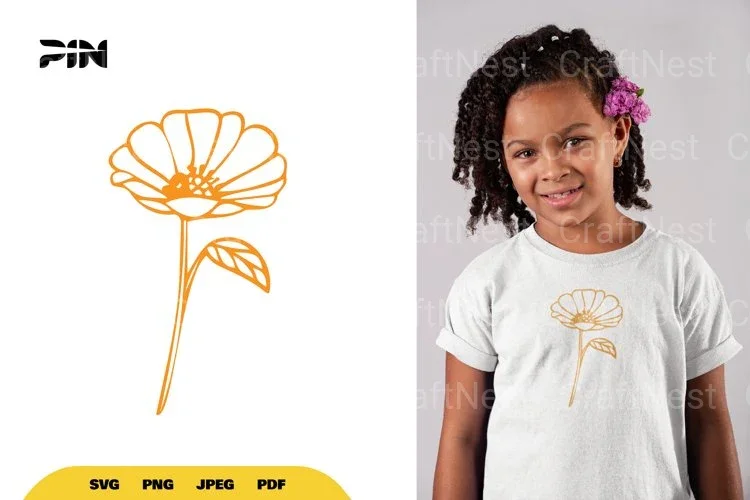 Floral Flower SVG Bundle