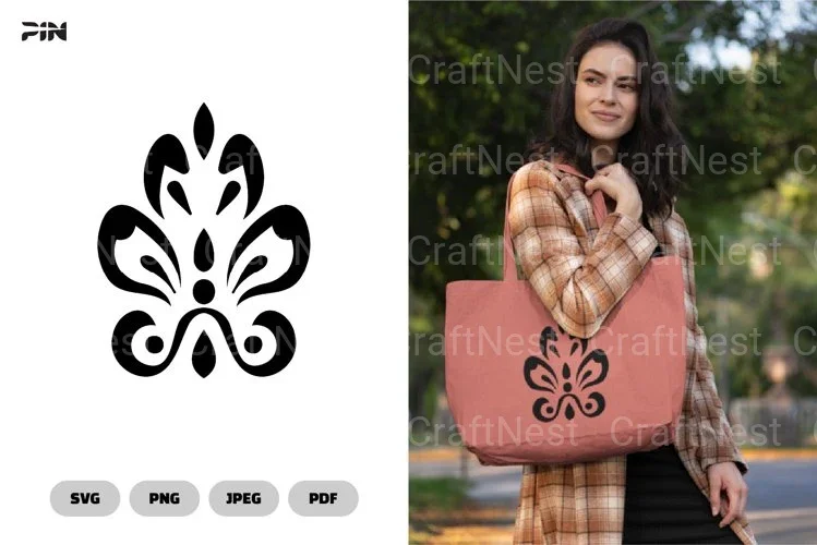 Floral Tribal Tattoo SVG Bundle
