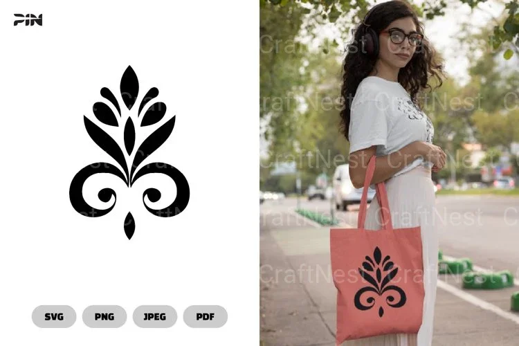 Floral Tribal Tattoo SVG Bundle