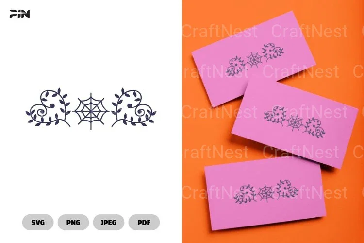 Flourish Halloween Cards SVG Bundle