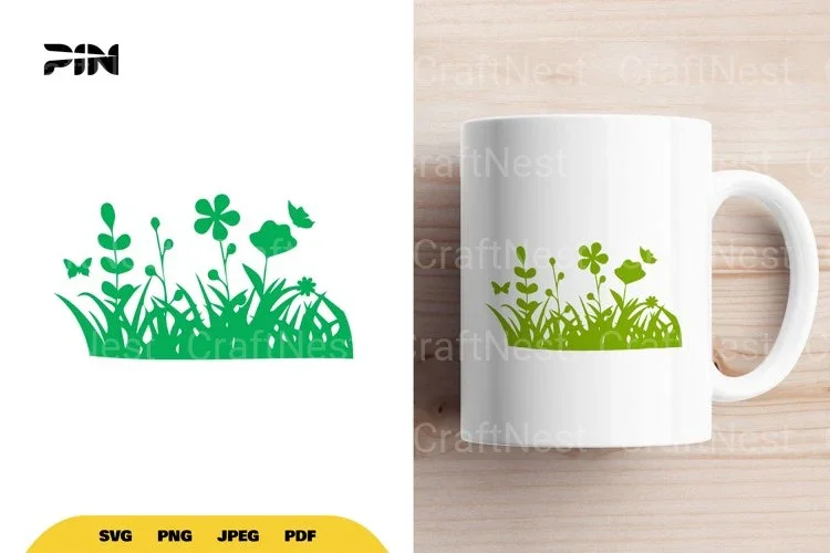 Flower Bed SVG Bundle