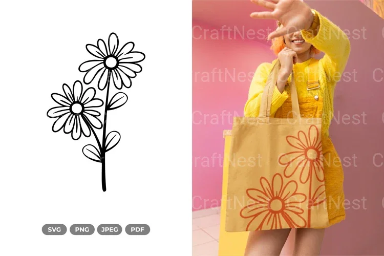 Flower Bouquet Clipart Bundle