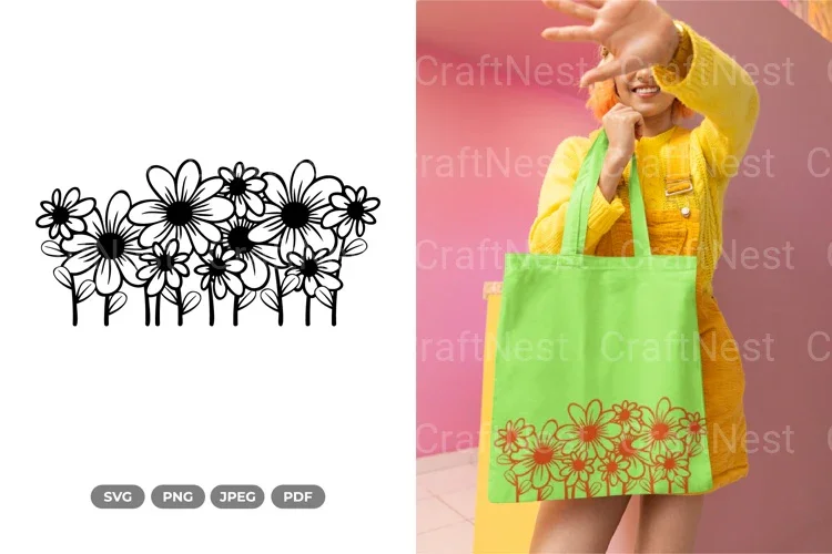 Flower Bouquet SVG Bundle