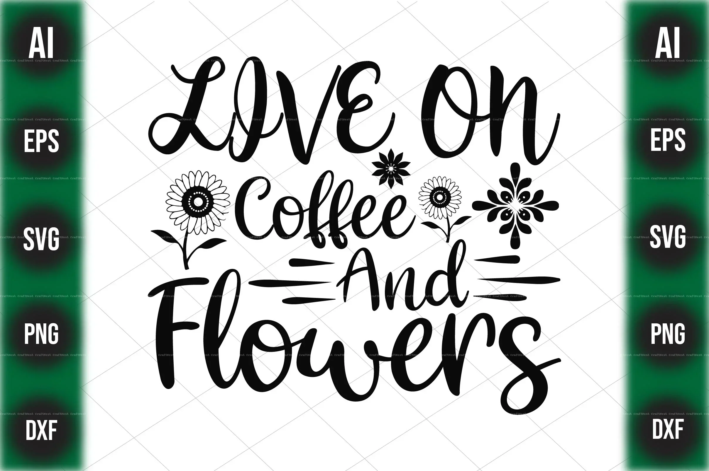 Flower Design SVG Bundle - Image 2