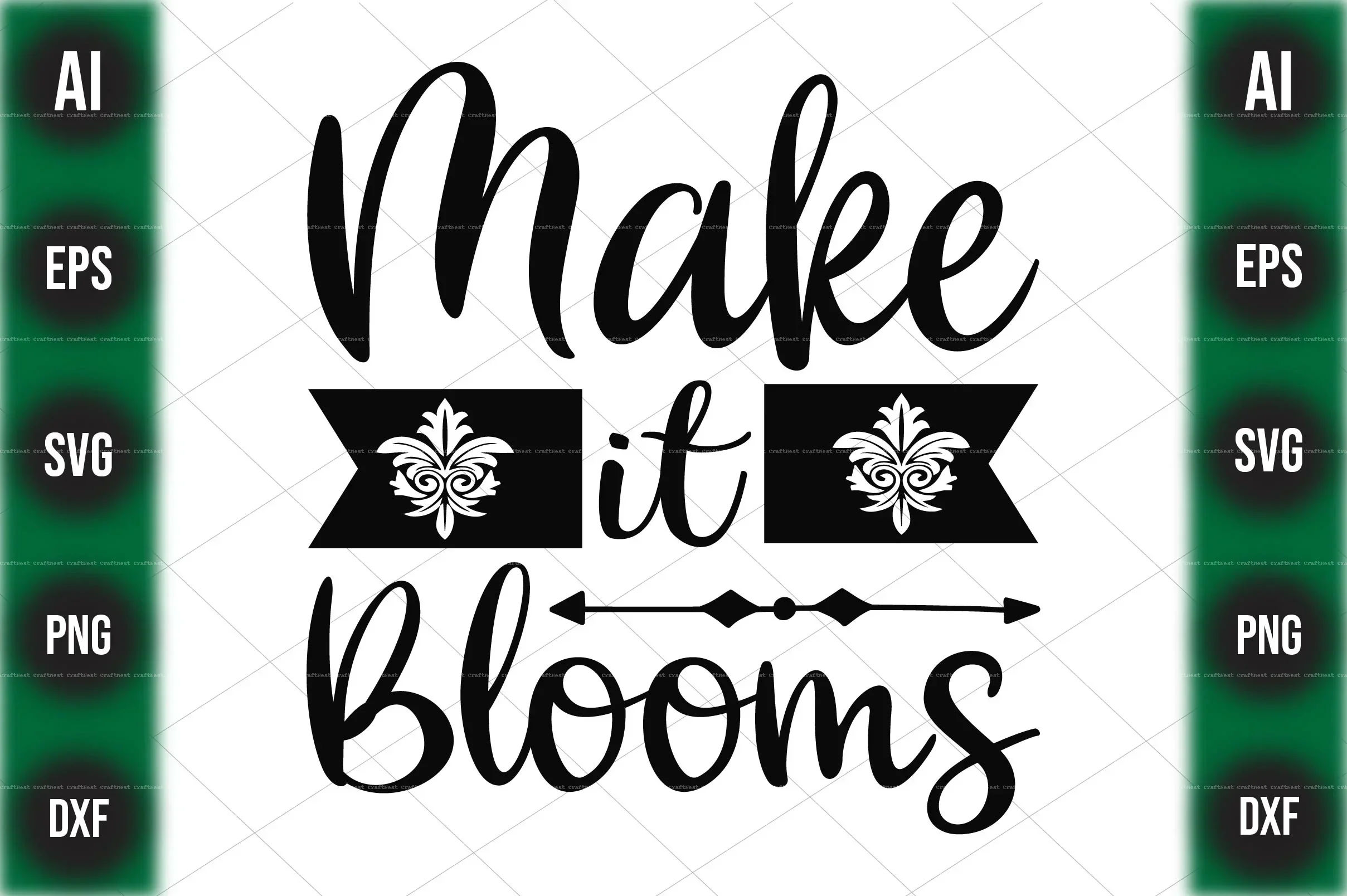 Flower Design SVG Bundle - Image 7