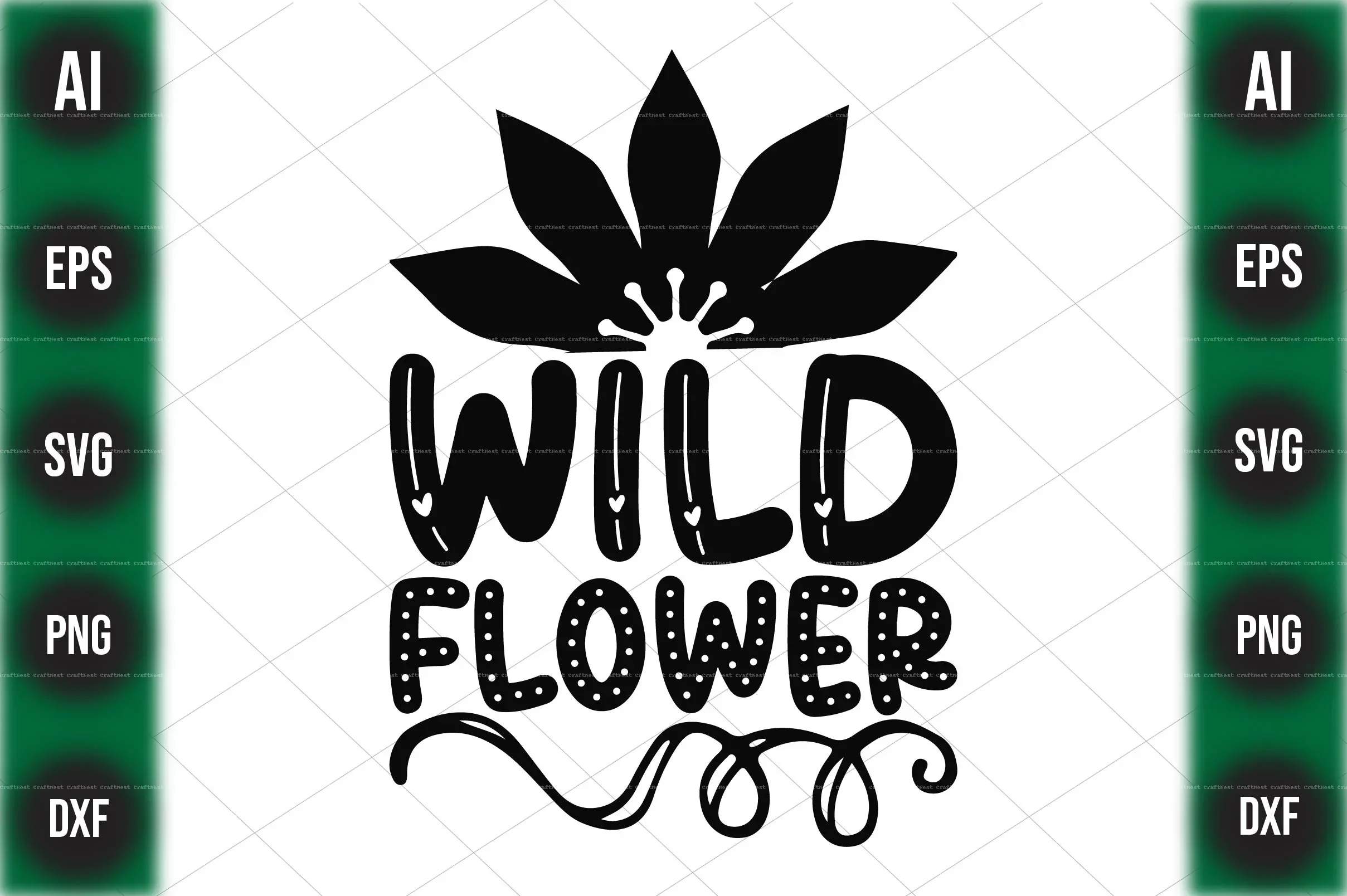 Flower Design SVG Bundle - Image 9