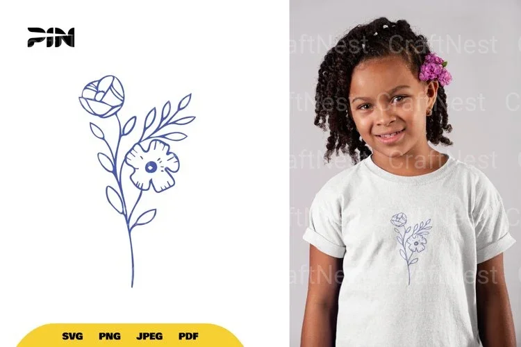 Flower Floral SVG Bundle