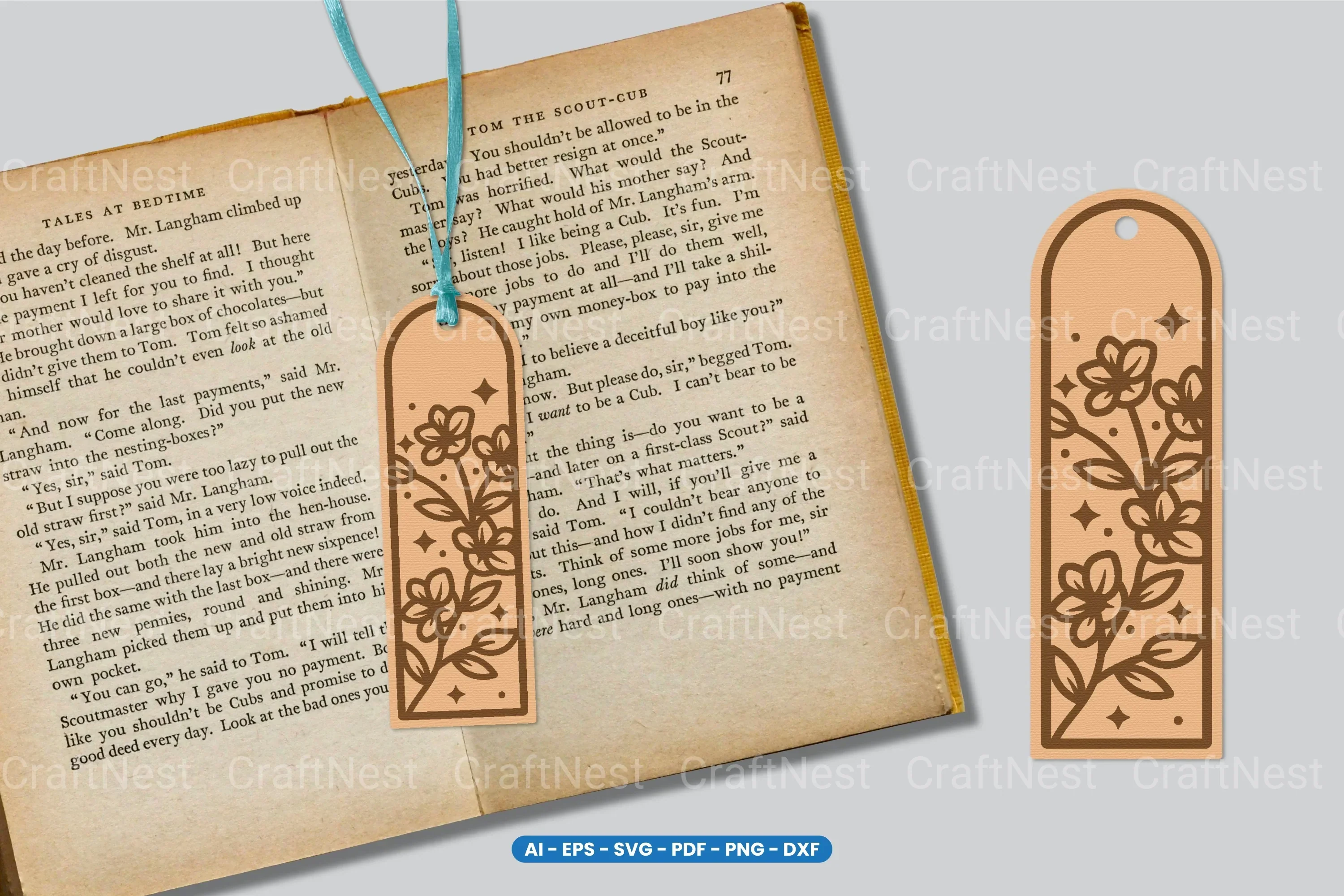 Flower Lasercut SVG Bundle