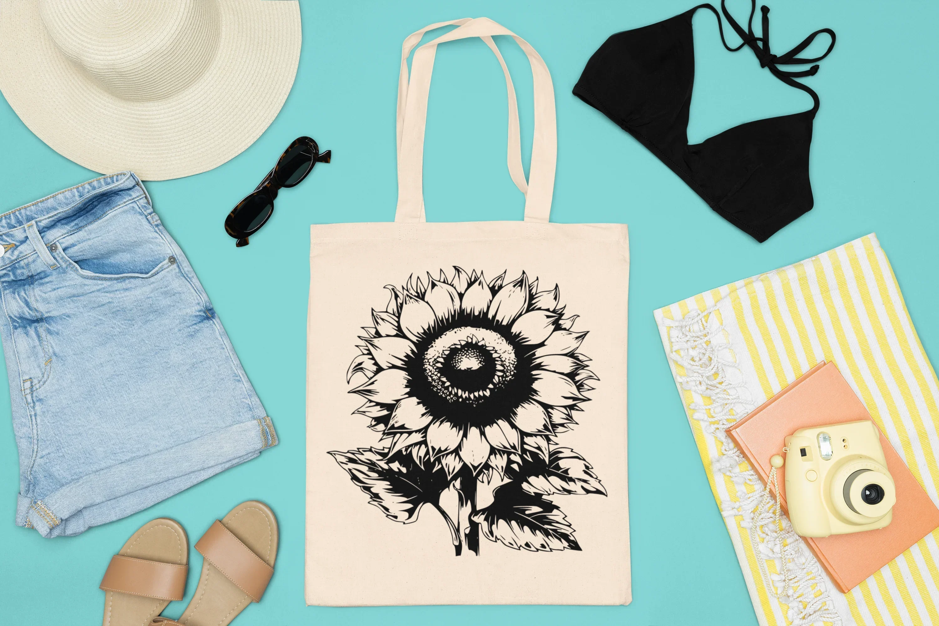 Flower Summer SVG Bundle - Image 7