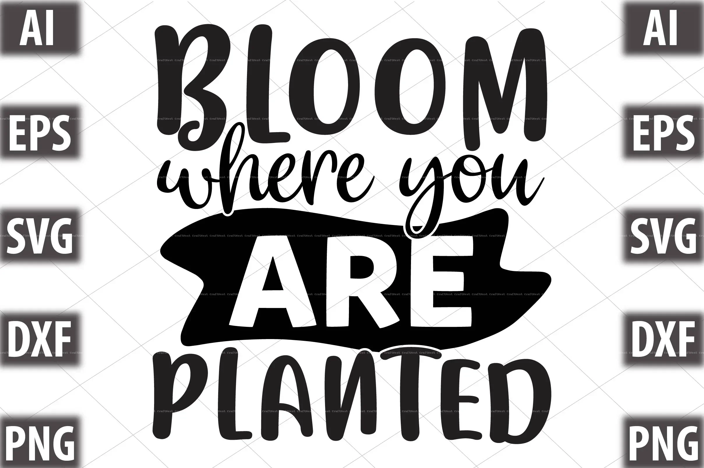 Flowers Design SVG Bundle - Image 10