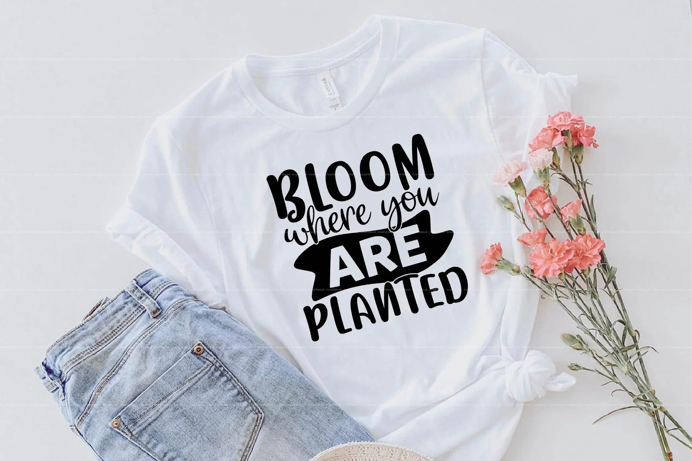 Flowers Design SVG Bundle - Image 2