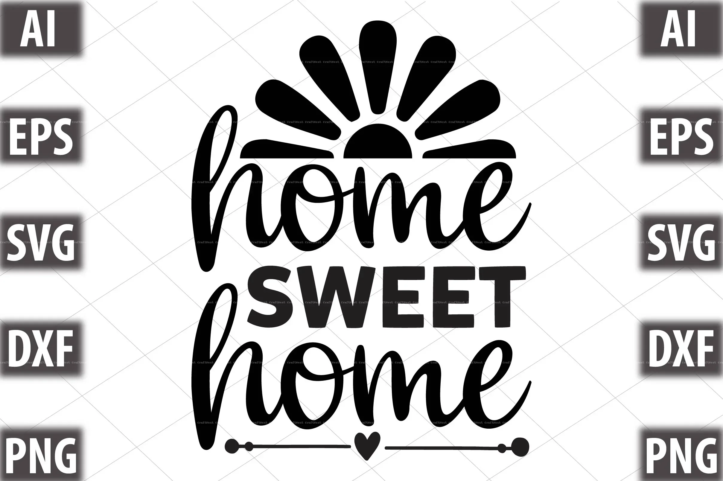 Flowers Design SVG Bundle - Image 6