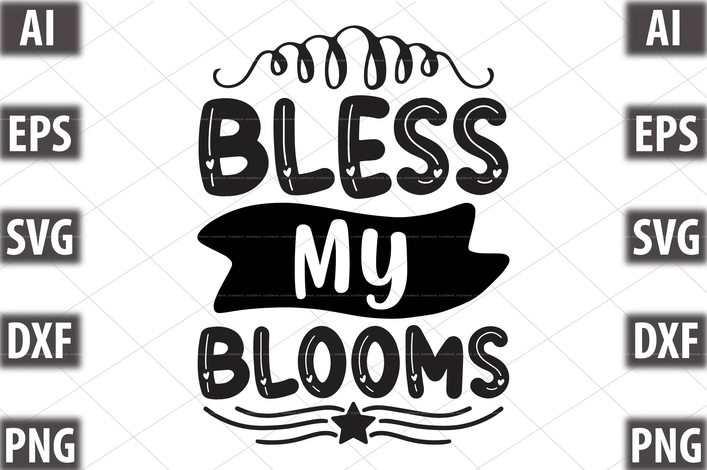 Flowers Design SVG Bundle - Image 9