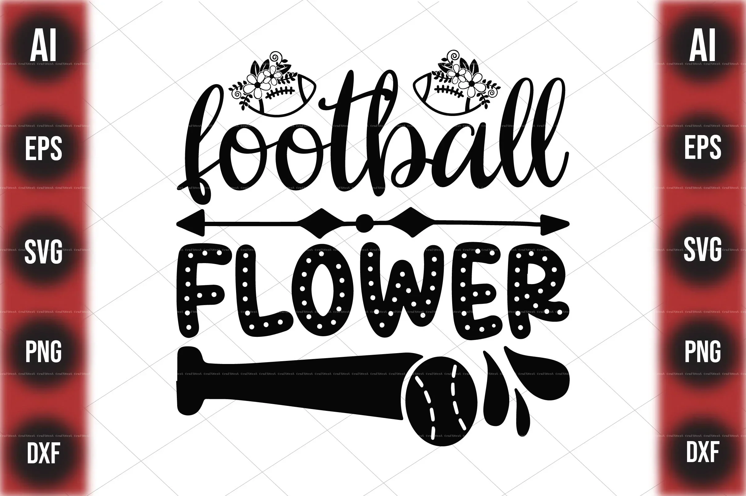 Football Design SVG Bundle - Image 5