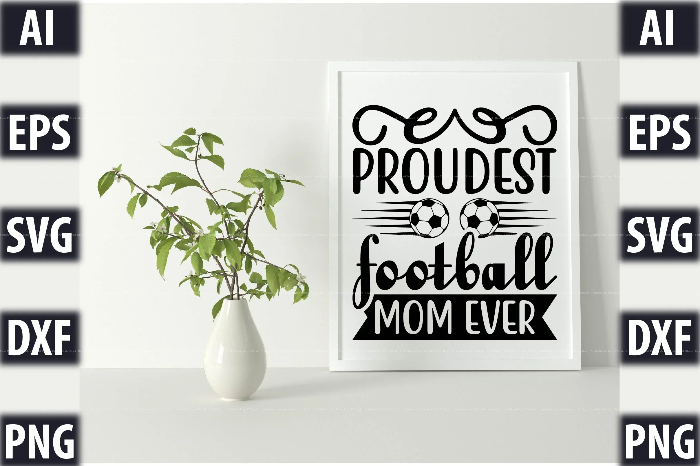 Football Design SVG Bundle - Image 6