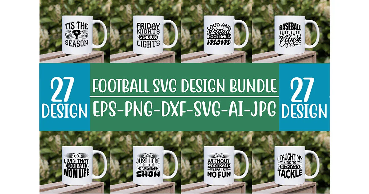 Football SVG Bundle