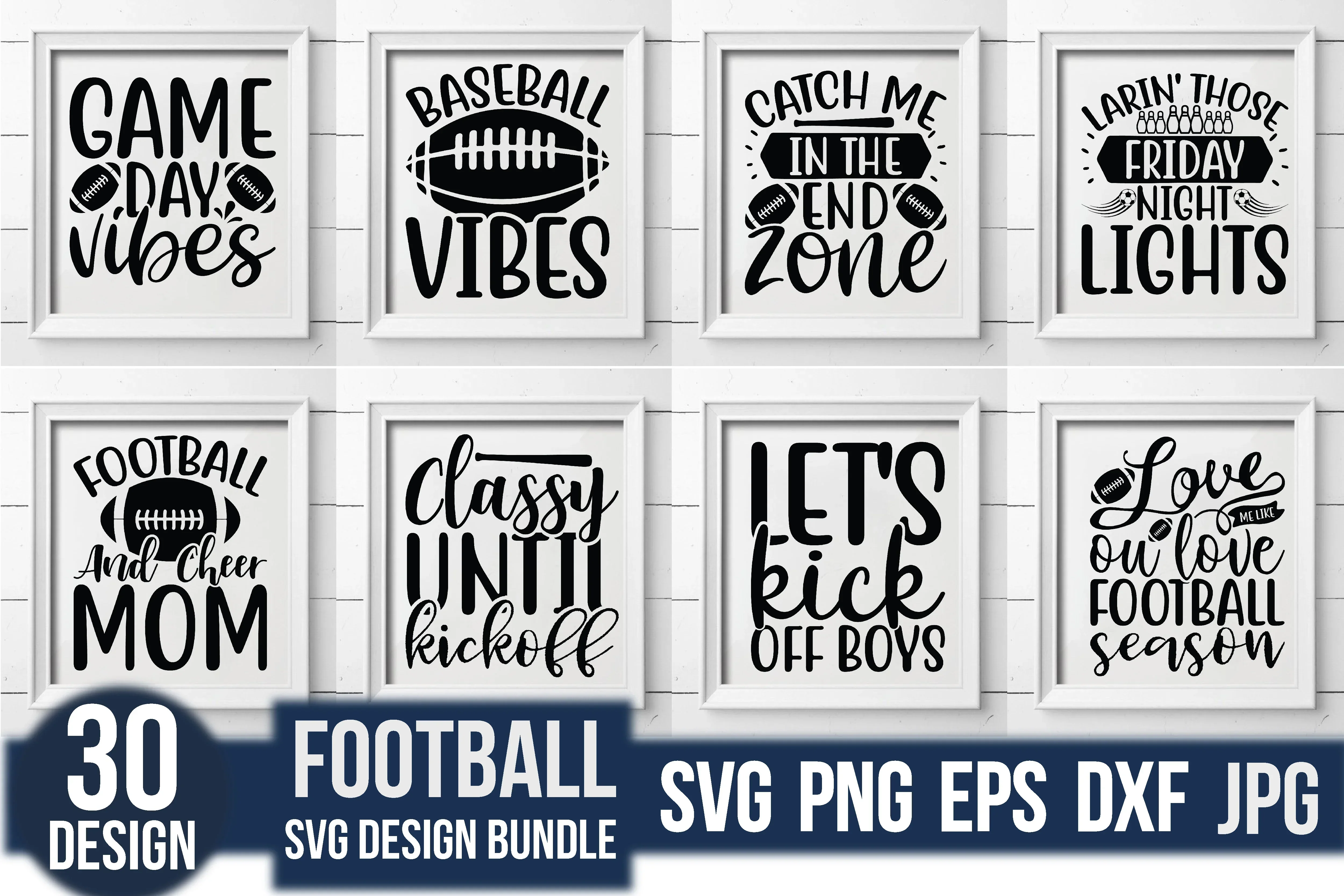 Football SVG Bundle - Image 2