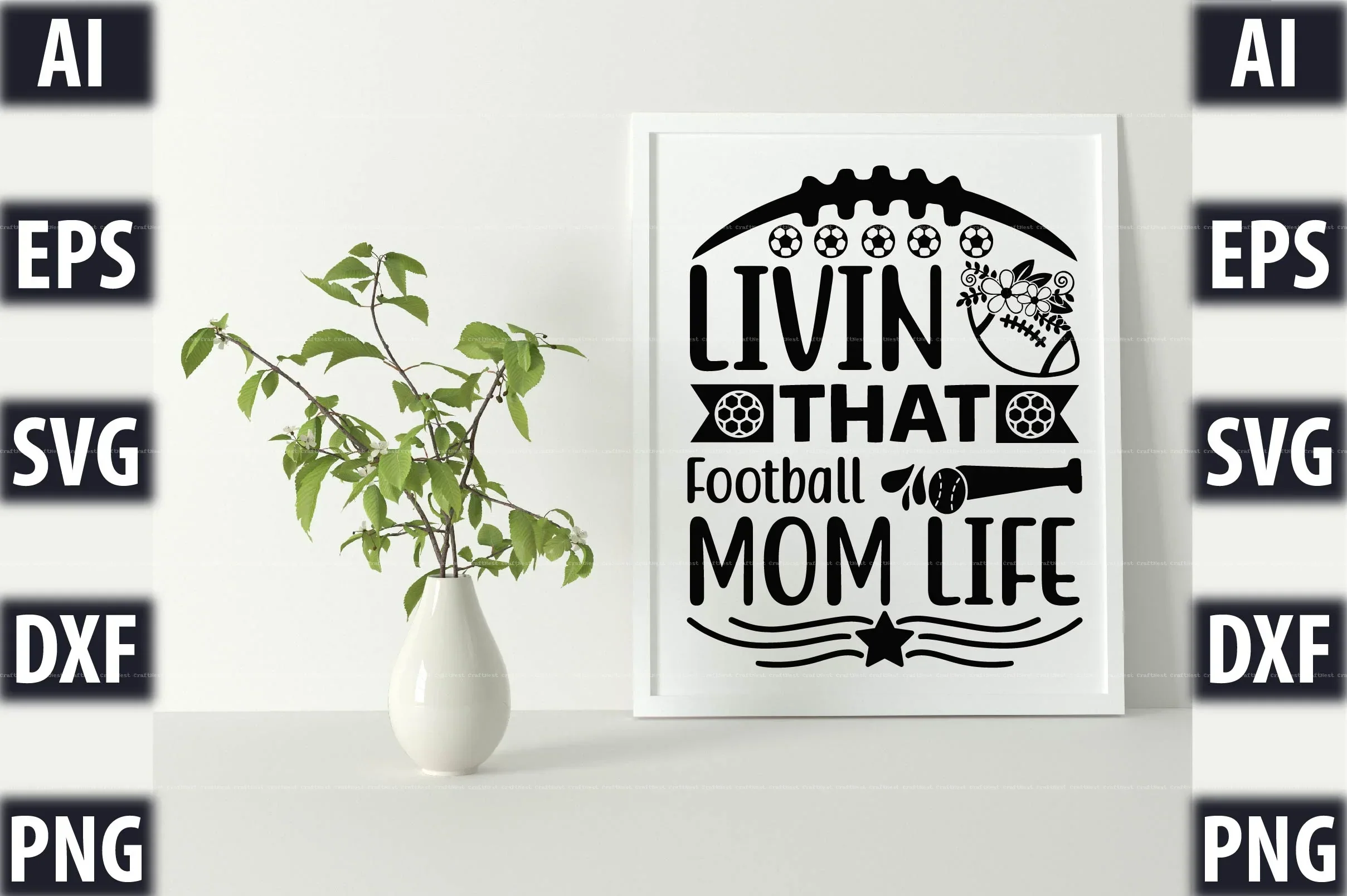 Football SVG Bundle - Image 12