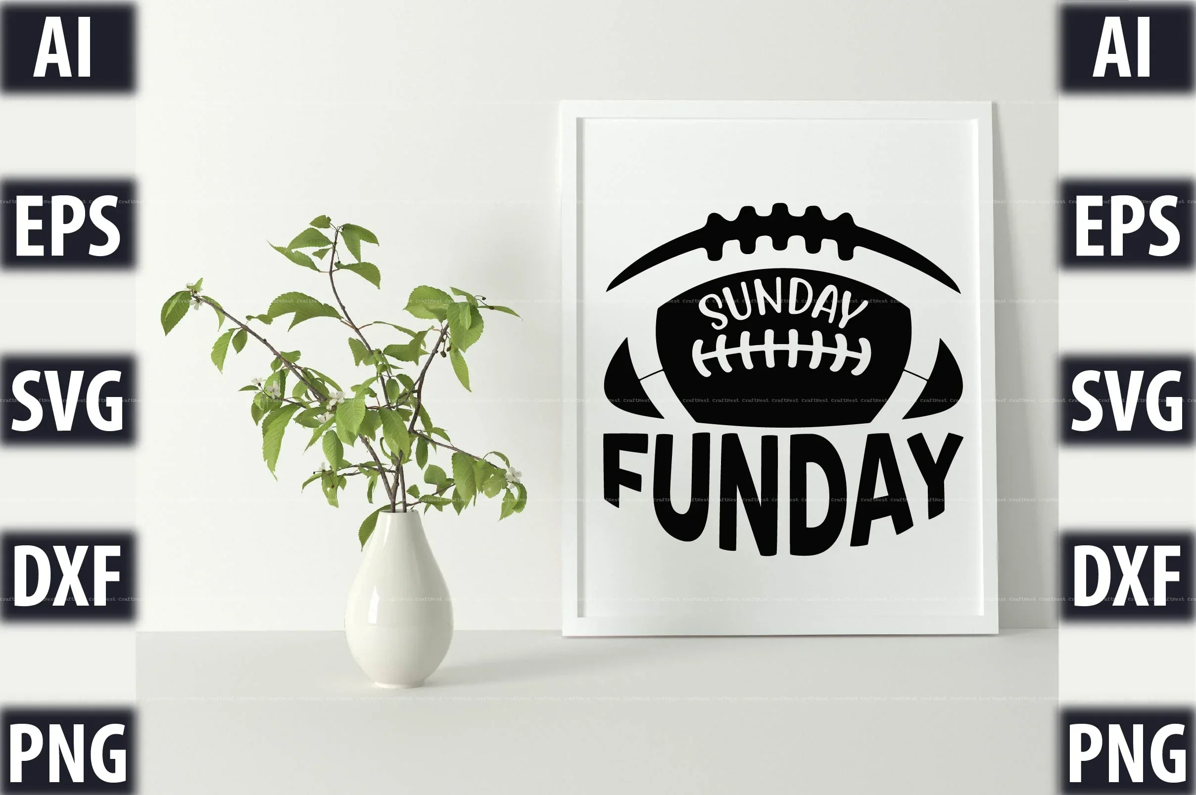Football SVG Bundle - Image 9