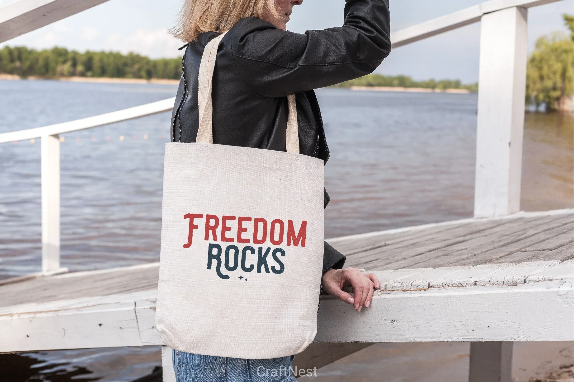 Freedom Rocks SVG Bundle - Image 3