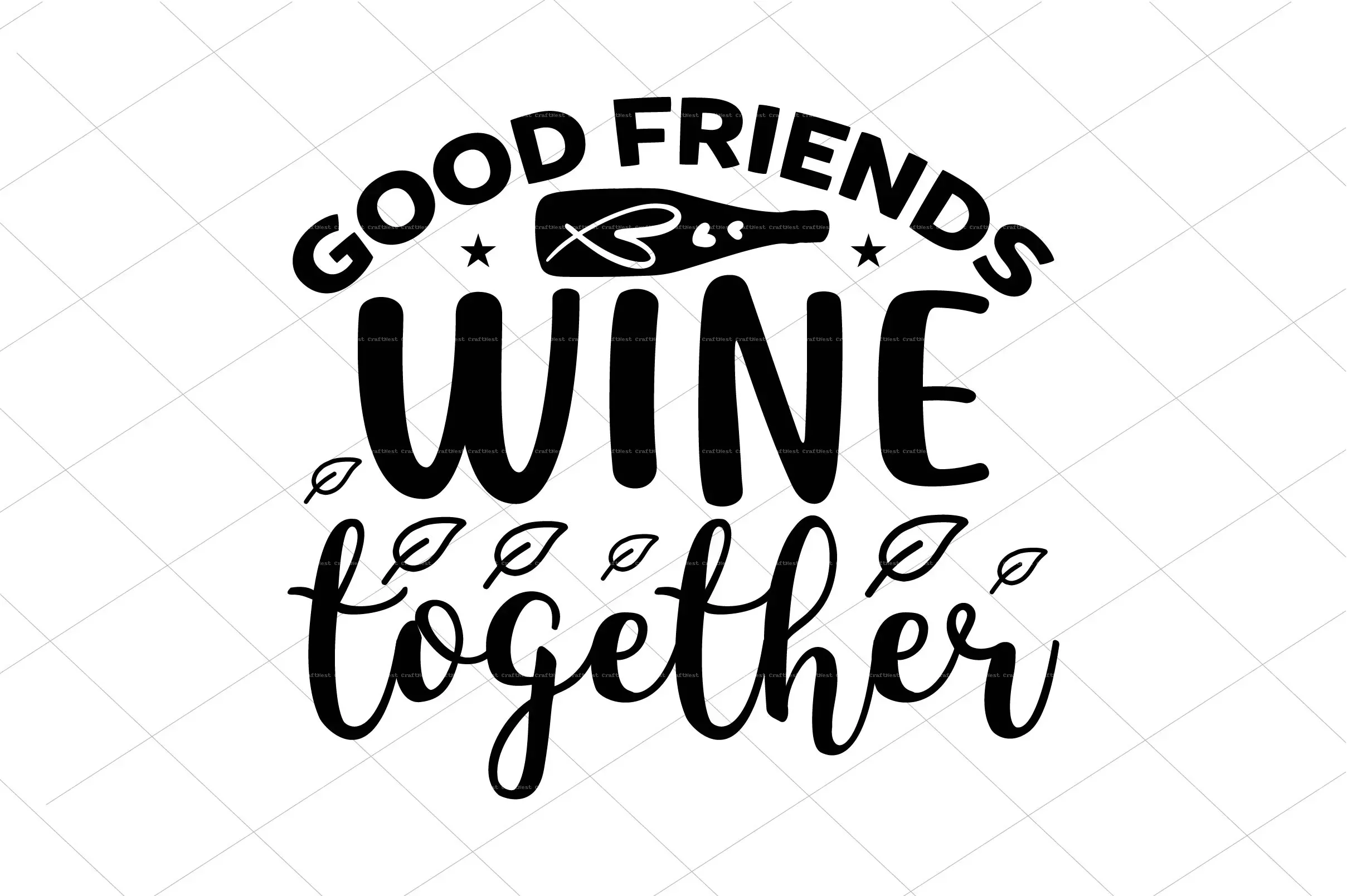 Friendship Design SVG Bundle - Image 6